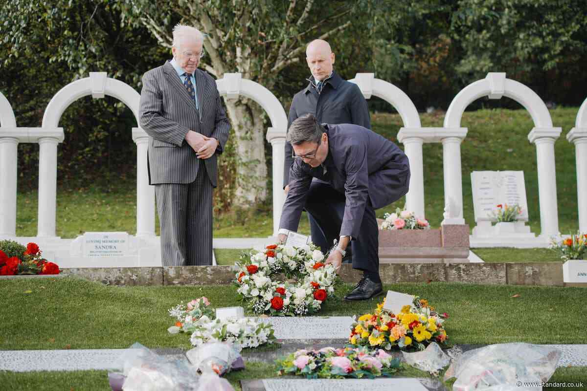 Burnham pays tribute to Aberfan victims ahead of 60th anniversary