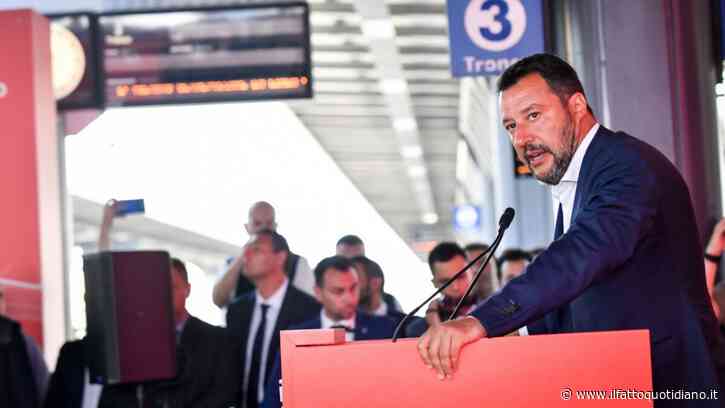 Addio ai carnet Smart, Trenitalia fa cassa sui lavoratori pendolari. Salvini ne risponda!