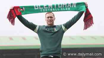 Everton legend Duncan Ferguson, 54, makes surprise return to management as he takes reins at Irish Premiership club Glentoran