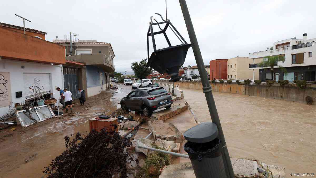 Vier Tote in Urlaubsregionen: Heftiges Unwetter sorgt für Chaos in Spanien