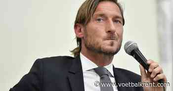 Totti keek de dood in de ogen: "Deed in mijn broek van de angst"
