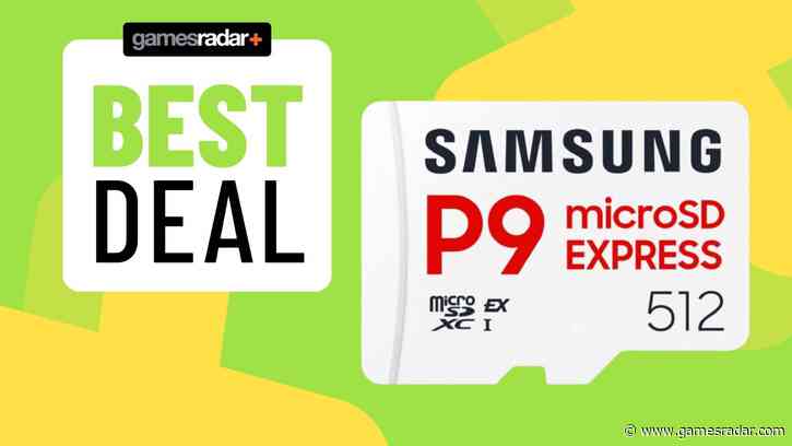 The official 512GB Switch 2 SD card is on sale, but you're better off picking up this Samsung model instead