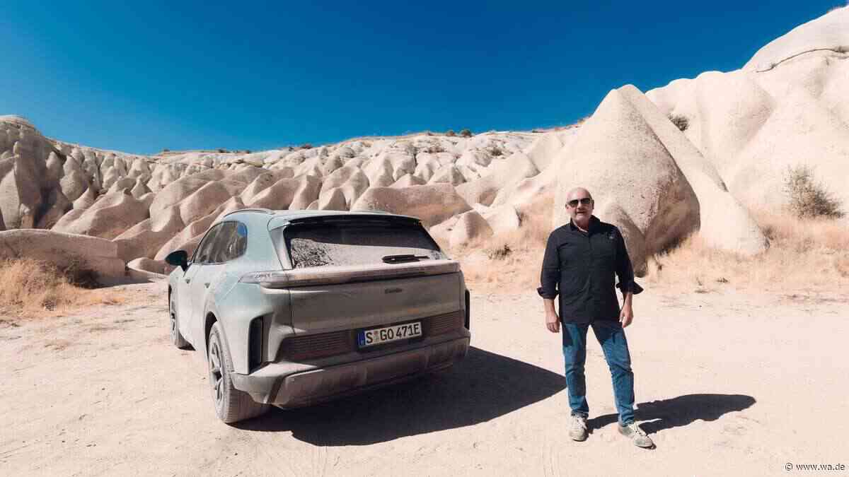 Mit 1156 PS ins Gelände: Härtetest für den Porsche Cayenne Electric