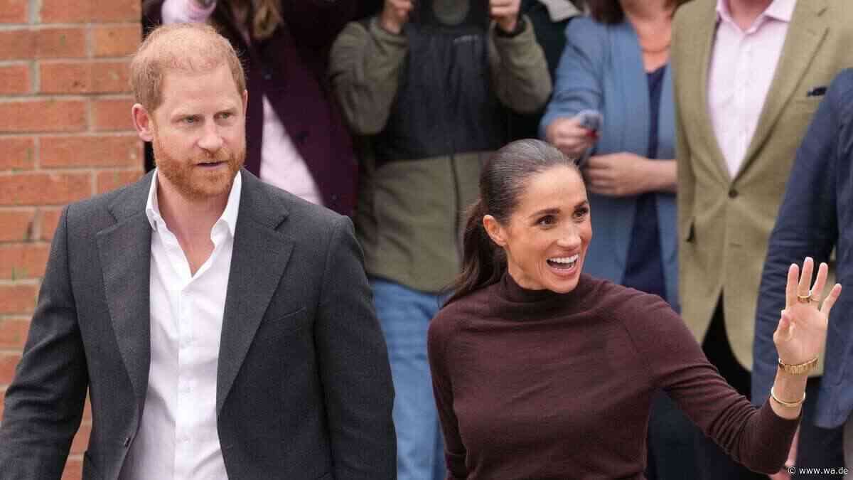 Harry und Meghan wollten nie vollständigen Royal-Ausstieg