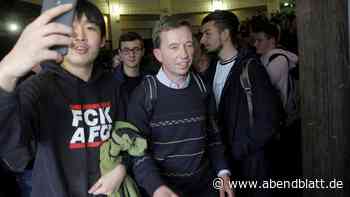 Bernd Lucke zu Gast bei der CDU – zumindest bei der Jungen Union in Altona