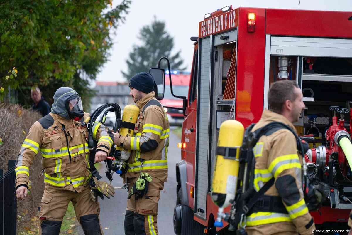 Brand bei Geringwalde: Entfacht heiße Asche ein Feuer?