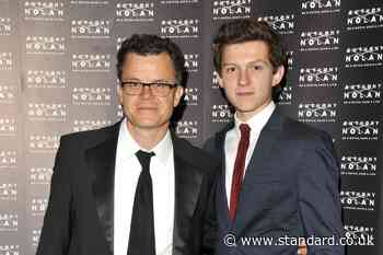 Tom Holland's dad 'shivers' in London pub beer garden after Spider-Man fans take over
