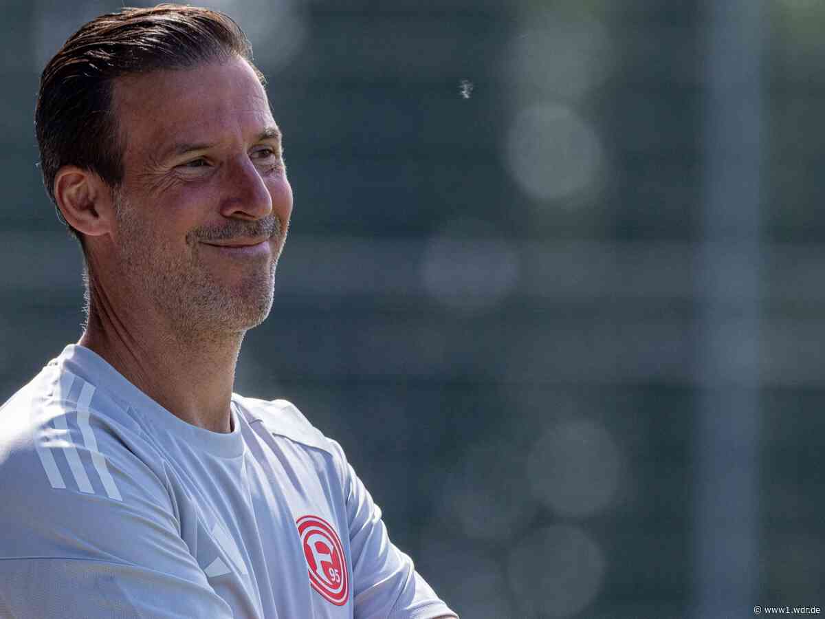 Mit Langeneke soll es bei Fortuna aufwärts gehen