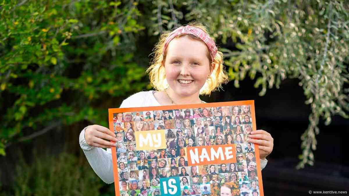 'Awe-inspiring' Tunbridge Wells schoolgirl raises £250,000 after devastating diagnosis