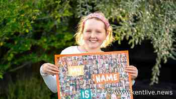 'Awe-inspiring' Tunbridge Wells schoolgirl raises £250,000 after devastating diagnosis