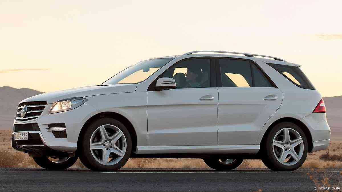 Gebrauchtwagencheck: Mercedes ML und GLE "hat eine ausgezeichnete Langlebigkeit"