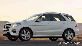 Gebrauchtwagencheck: Mercedes ML und GLE "hat eine ausgezeichnete Langlebigkeit"