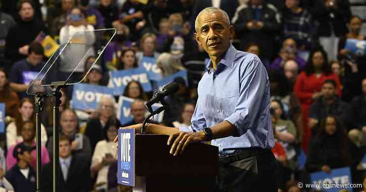 Obama heads to Atlanta to rally voters for Jon Ossoff and Keisha Lance Bottoms