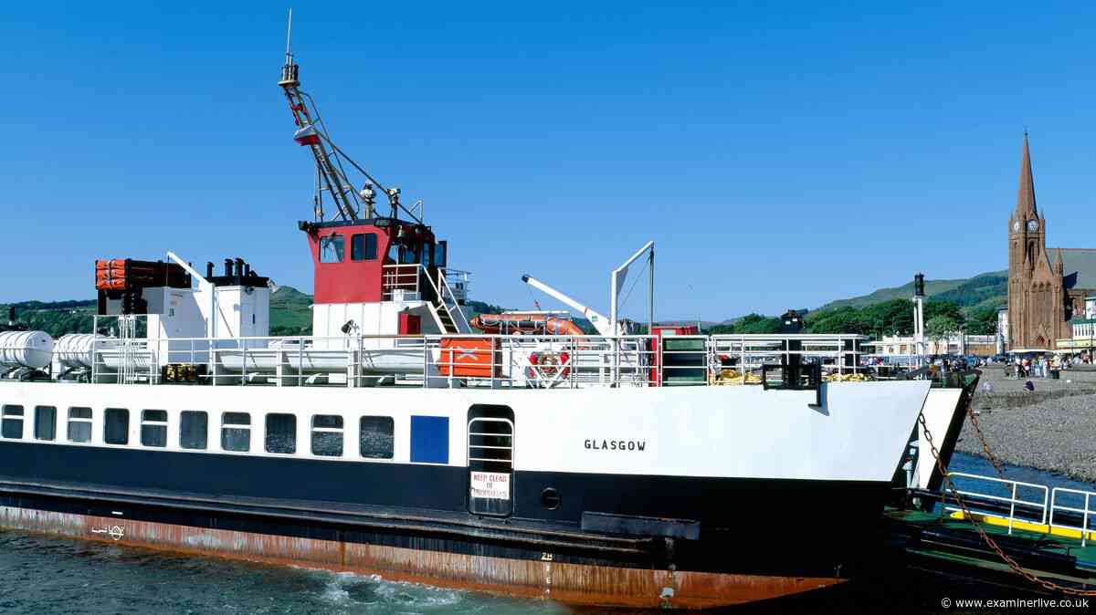 Coastguard ends search for ferry passenger who fell overboard