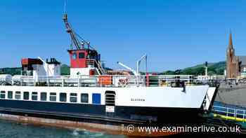 Coastguard ends search for ferry passenger who fell overboard