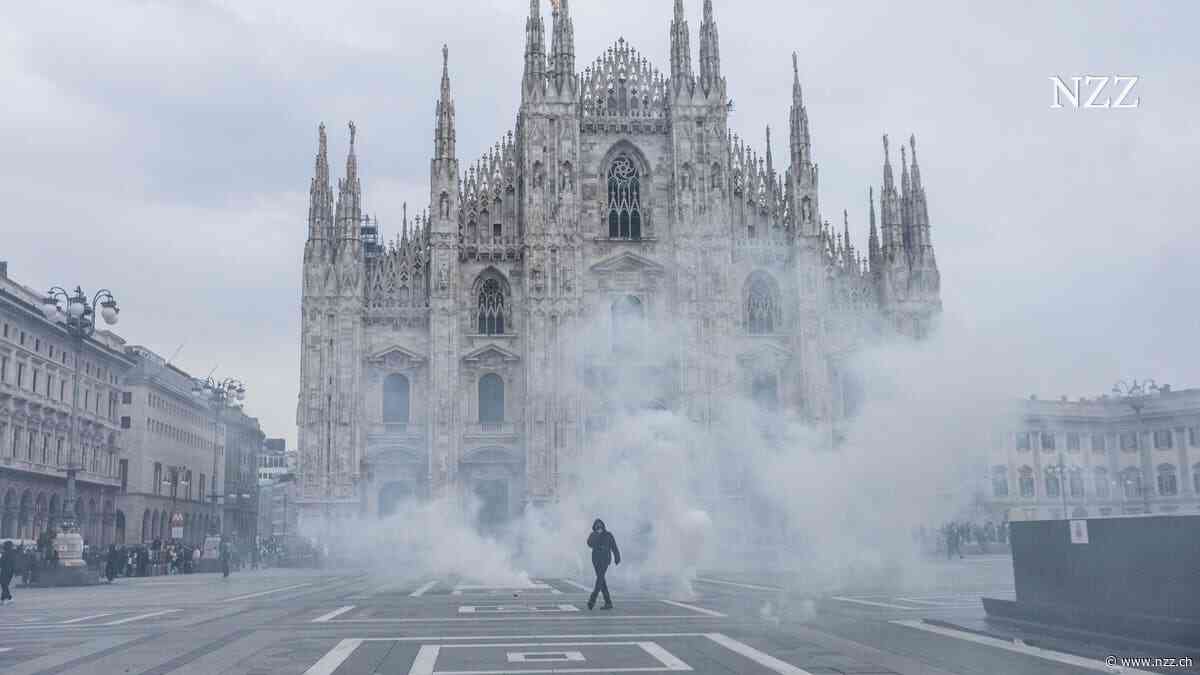 Plünderungen, Gewalt, Zerstörungen auch in Italien: Der Krieg der Kinder