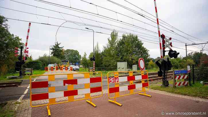Bovenleiding kapot op spoor Oss-Den Bosch, tot morgenvroeg geen treinen