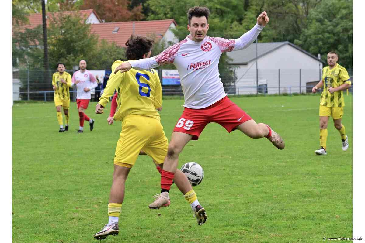 Westsachsenliga: Meeraner Freistoßtreffer entscheidet Spitzenspiel gegen Neukirchen