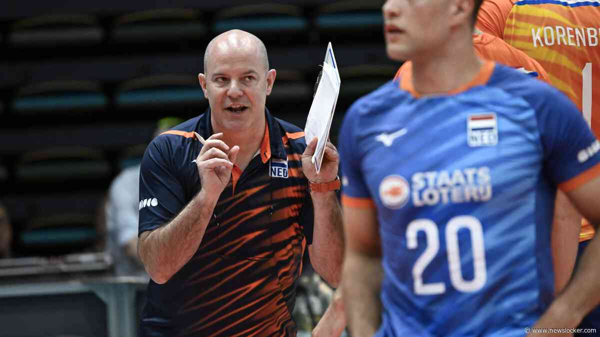 Volleyballers dankzij positie op wereldranglijst naar WK 2027