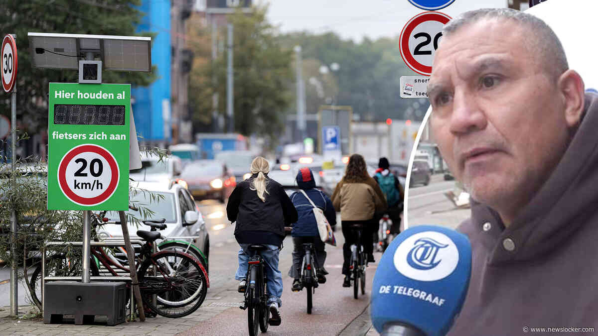 Amsterdam komt met maximumsnelheid op fietspad: 'Belachelijk!'