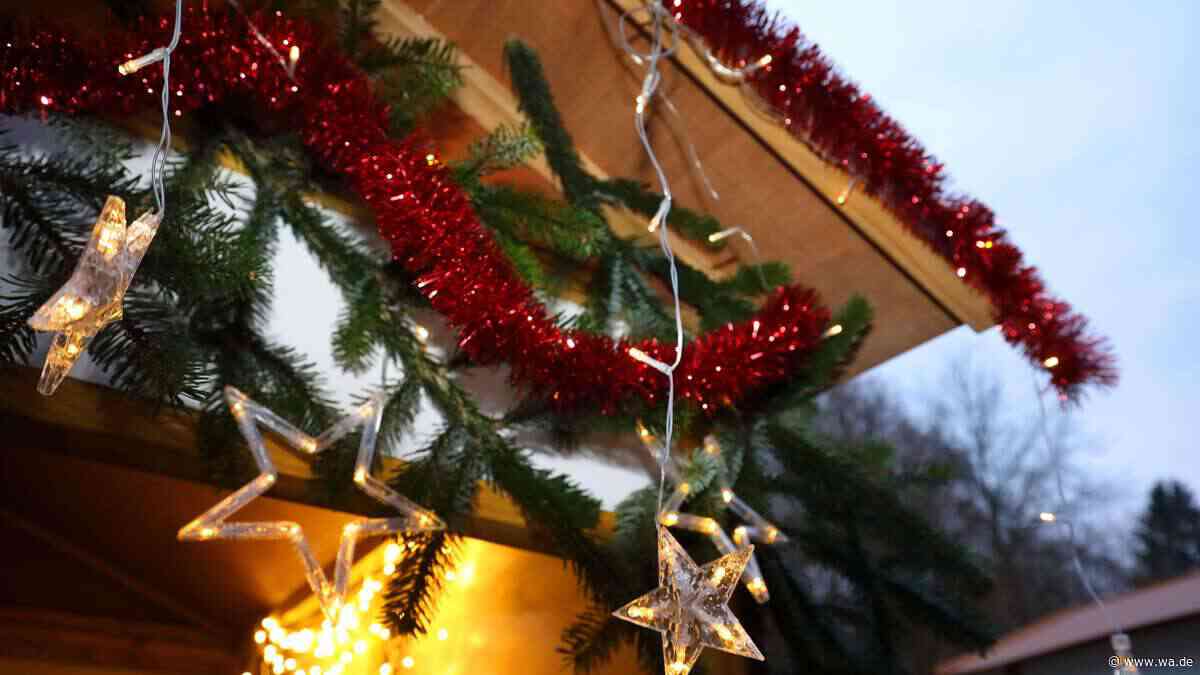 Neuer Weihnachtsmarkt in besonderer Kulisse: Überdachte Winterwelt auf 4000 Quadratmetern