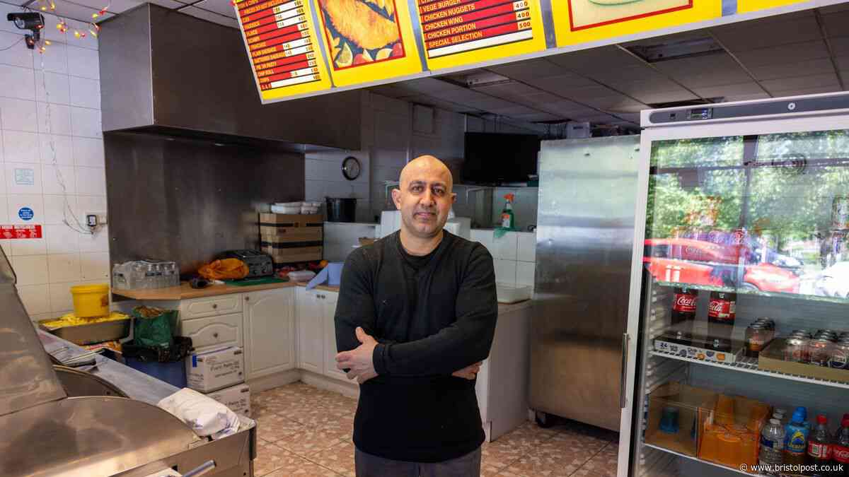 Heartbreak for Bristol chippy owner as it closes for good