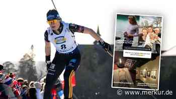 Deutscher Biathlon-Star offenbart verstecktes Talent