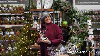 'Best ever Christmas' collection opens at Liverpool garden centre