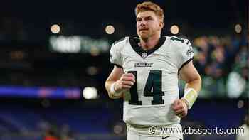 Falcons make quarterback change, signing Andy Dalton and releasing Cooper Rush