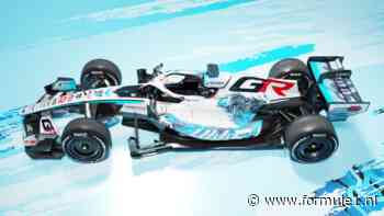 VIDEO: Haas kiest voor blauwe Godzilla-kleurstelling tijdens GP Verenigde Staten