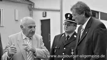38 Jahre im Einsatz für Bergen: Neuburgs Rekord-Ortssprecher Otto Egen ist gestorben