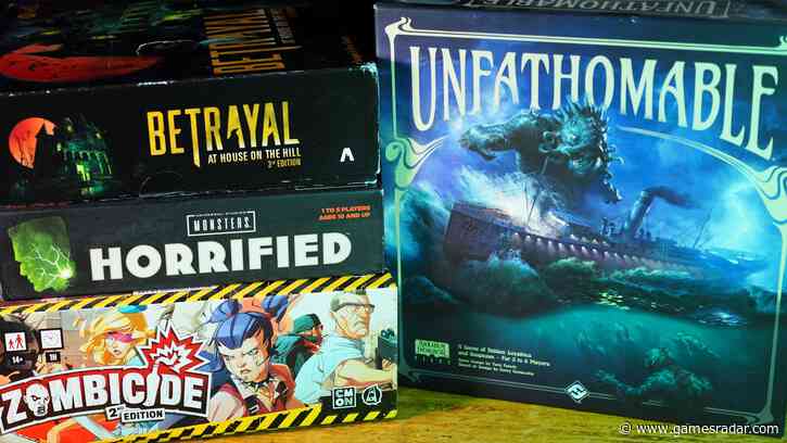 Best Halloween board games 2026