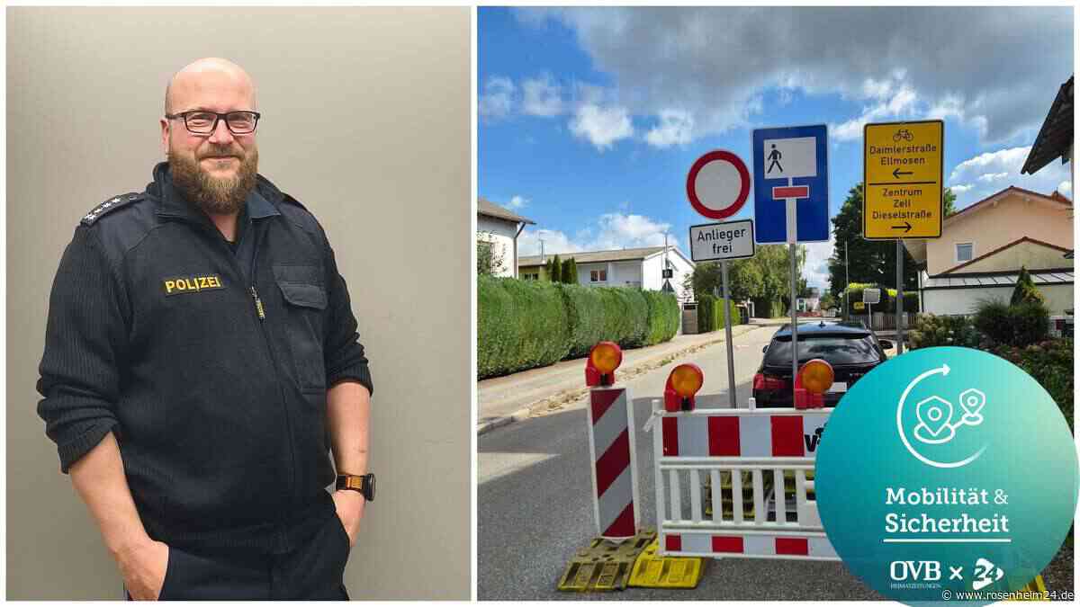 Chaos auf der Einbahnstraße: Warum sich in Ellmosen niemand mehr an die Verkehrsordung hält