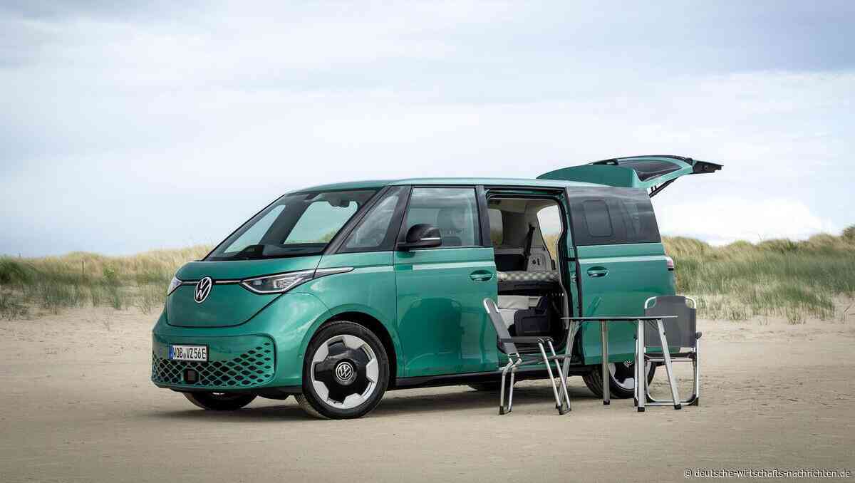 VW ID. Buzz im Test: Übernachten im Elektroauto wird zum Geduldsspiel