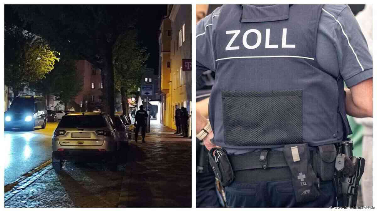 „Da war die Hölle los“: Maskierte Polizisten mit Waffen in Wasserburg – das steckt dahinter