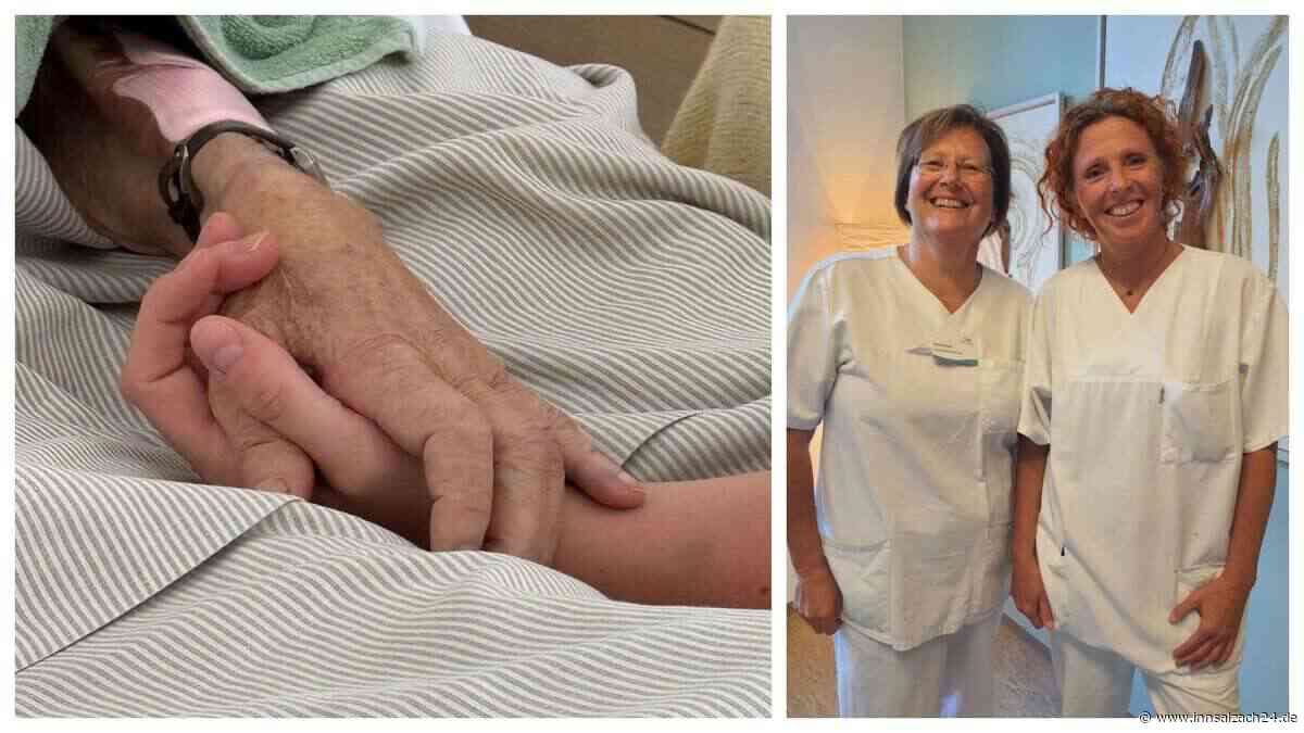 „Herzensmenschen“ für hunderte Patienten: Die stillen Helden der Palliativmedizin am „InnKlinikum“