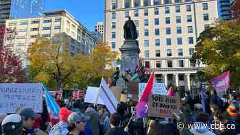 Montrealers show solidarity for students in France, rally against police violence amid new allegations