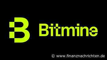 EQS-News: Bitmine Immersion Technologies, Inc.: Bitmine Immersion Technologies (BMNR) gibt bekannt, dass der ETH-Bestand 6,04 Millionen Token erreicht hat und sich der Gesamtbestand an Kryptowährungen sowie an Barmitteln ...