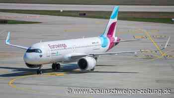 Eurowings-Flieger muss frühzeitig landen – Crew trug plötzlich Masken