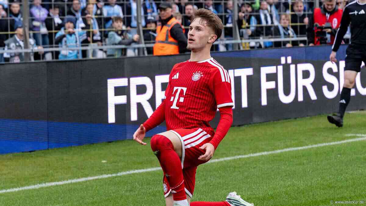 Bayern-Talent Binder brilliert und provoziert im Derby