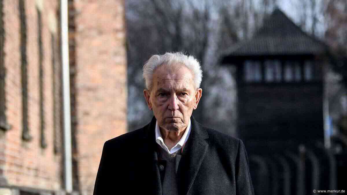 „Ein großer Zeitzeuge“: Holocaust-Überlebender Hermann Höllenreiner mit 92 Jahren gestorben