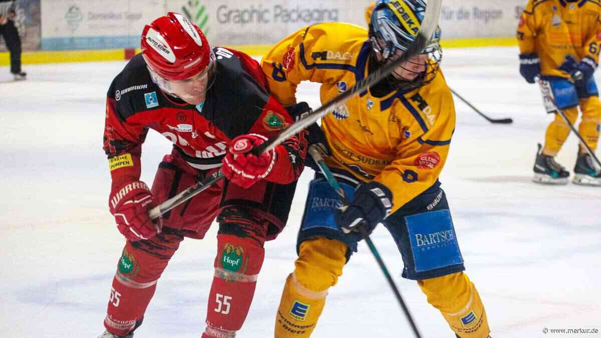 TEV Miesbach gewinnt im Penaltyschießen gegen ESC Geretsried vor 600 Fans