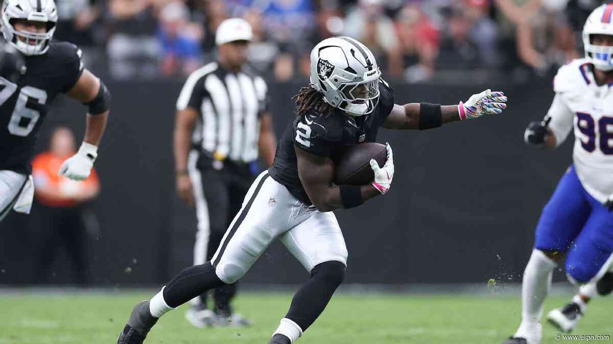 Fantasy buzz: Who got the ball on Sunday and which starters can you trust?
