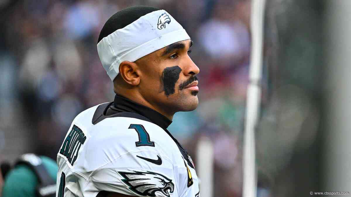 Jalen Hurts expected to miss rest of 2026 season after blood clots found in lungs