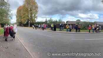 'Concrete jungle' and safety fears raised during Exhall demonstration