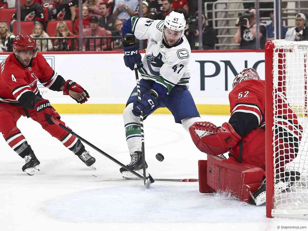 Canucks Live: Limping home, Vancouver’s assignments don’t get any easier