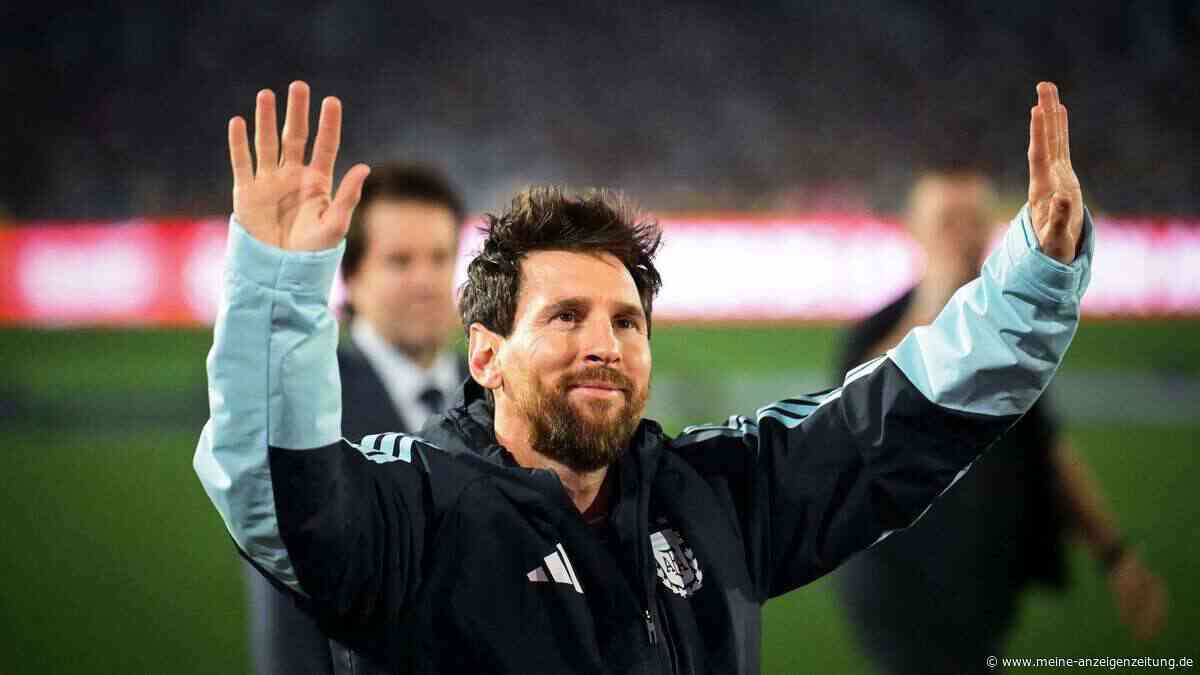 Ansturm auf Messi-Tickets: Hunderte Fans sichern sich Eintritt in Rekordzeit