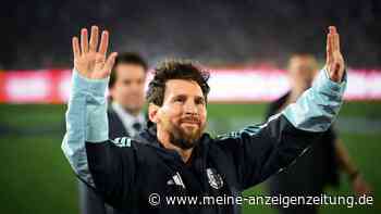 Ansturm auf Messi-Tickets: Hunderte Fans sichern sich Eintritt in Rekordzeit
