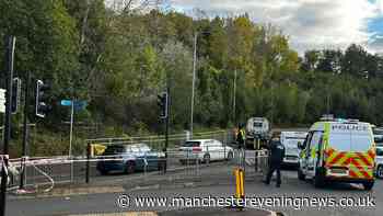 Stockport crash LIVE as motorcyclist seriously injured and air ambulance called - latest updates