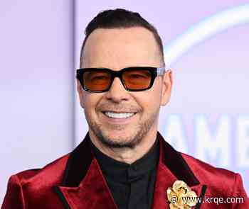 'These pilots saved our lives': Donnie Wahlberg recounts plane skidding off runway, hitting fence